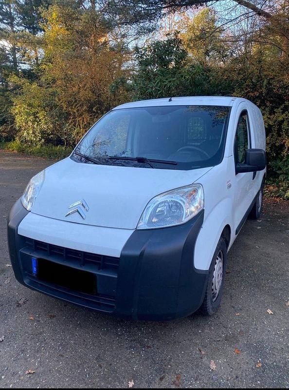 Gebraucht Citroën Nemo 68 PS (50 kW) 2008 Weiß Van / Kleinbus