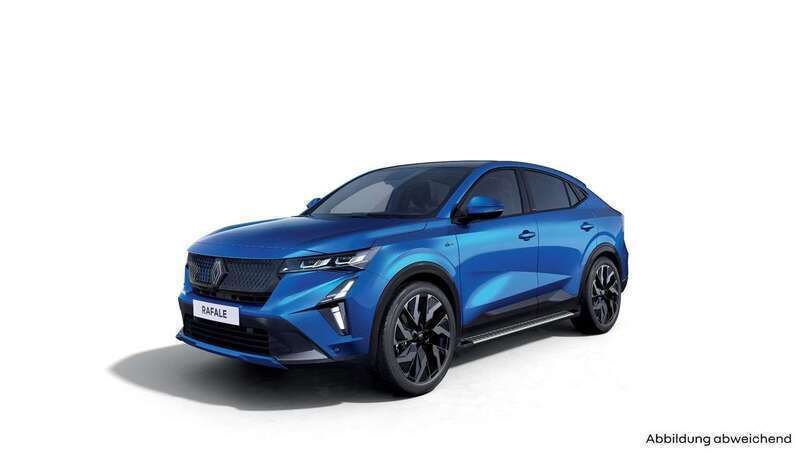 Gipfelblau metallic, black pe Neu 2025 Renault Rafale SUV | 49.990 € (Fairer Preis) - Bild 1/4