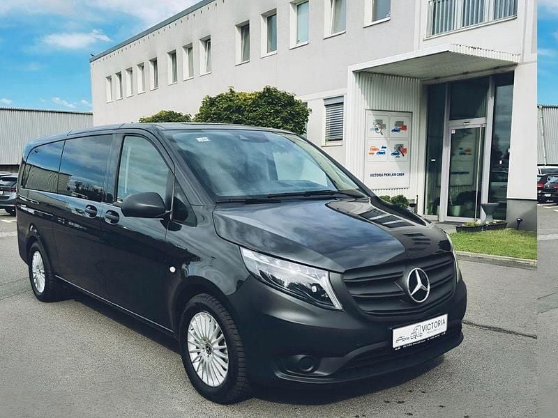 Grau Gebraucht 2023 Mercedes e-Vito Van | 34.900 € (Superpreis) - Bild 1/4