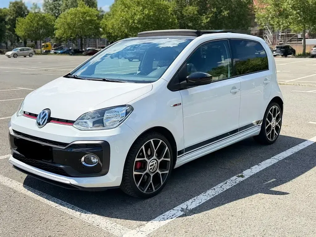 Gebraucht VW up! GTI 116 PS (85 kW) 2018 Weiß Kleinwagen