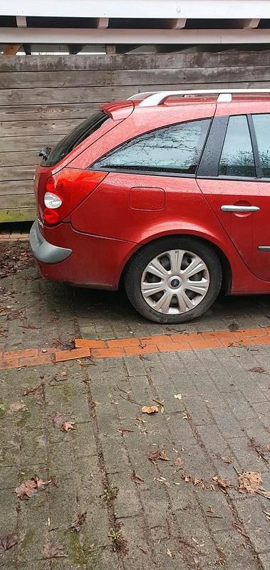 Gebraucht Renault Laguna II 2001 Rot Kombi