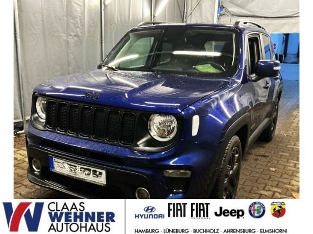 Blau Gebraucht 2021 Jeep Renegade Limited SUV | 20.990 € (Fairer Preis) - Bild 1/4
