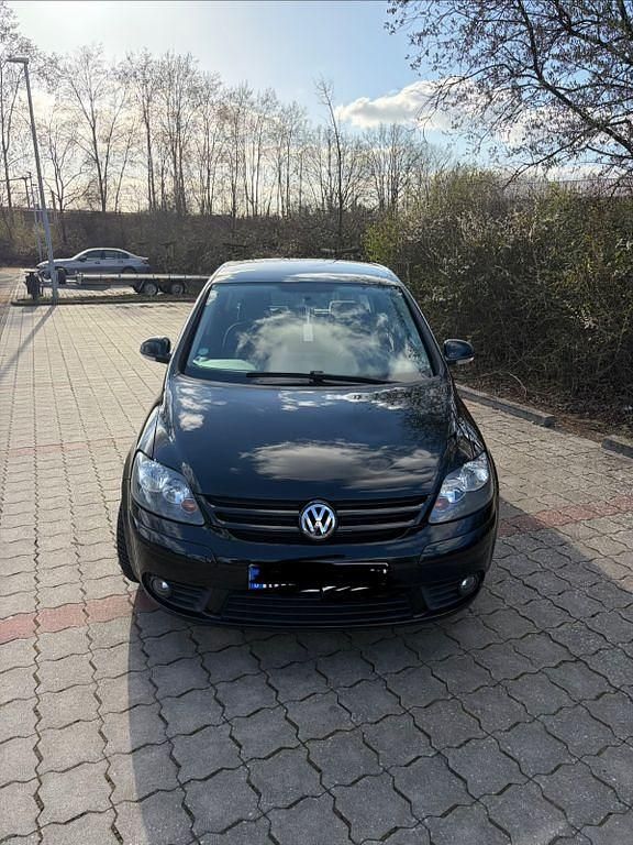 Gebraucht VW Golf Plus Cross Goal 80 PS (58 kW) 2006 Schwarz Van / Kleinbus