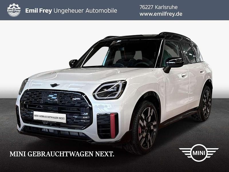 Weiß Gebraucht 2024 Mini John Cooper Works Countryman SUV | 46.980 € (Fairer Preis) - Bild 1/3
