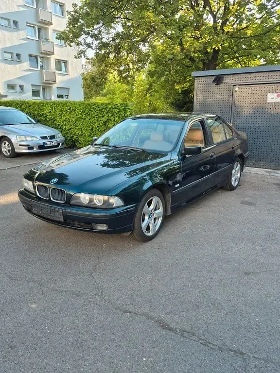 Gebraucht BMW 523 170 PS (125 kW) 1997 Grün Limousine