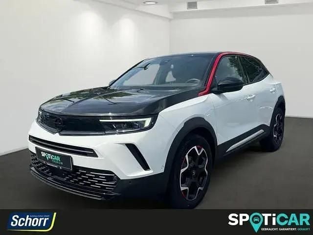 Jade weiß Gebraucht 2022 Opel Mokka GS Line SUV | 19.450 € (Fairer Preis) - Bild 1/4