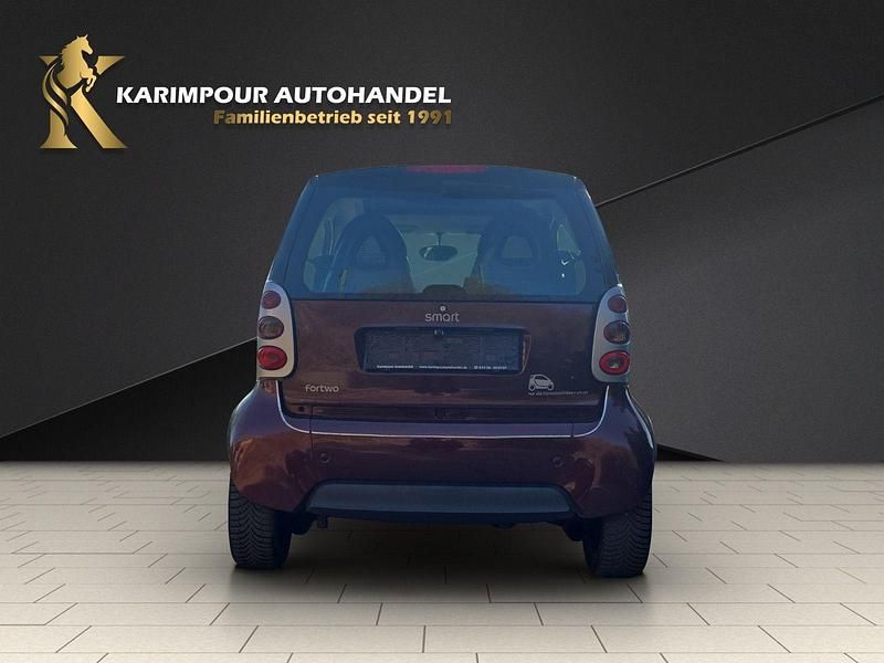 Gebraucht Smart ForTwo Coupé 61 PS (44 kW) 2006 Rot Coupé