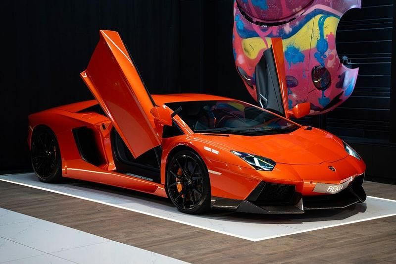 Gebraucht Lamborghini Aventador 700 PS (514 kW) 2013 Orange