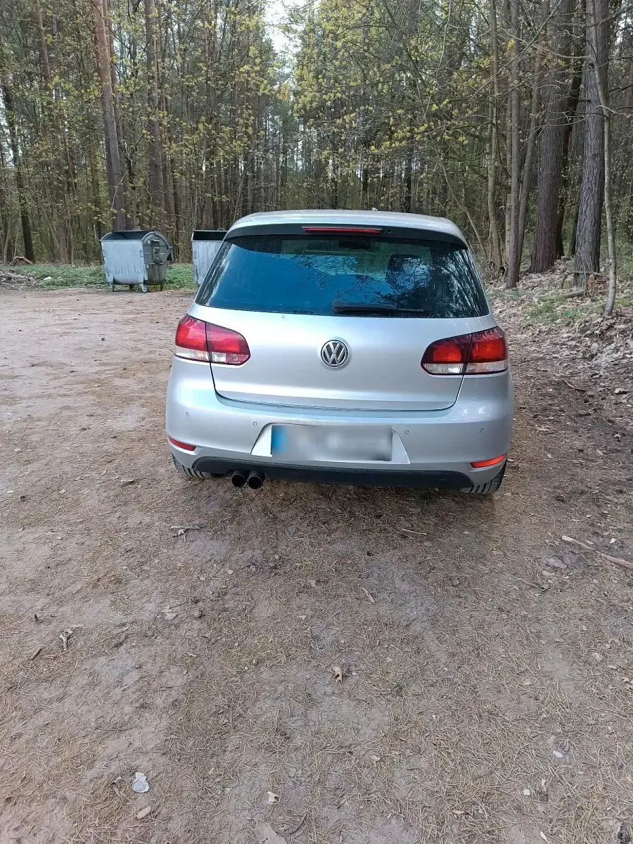 Gebraucht VW Golf VI GTD 170 PS (125 kW) 2010 Silber Kleinwagen