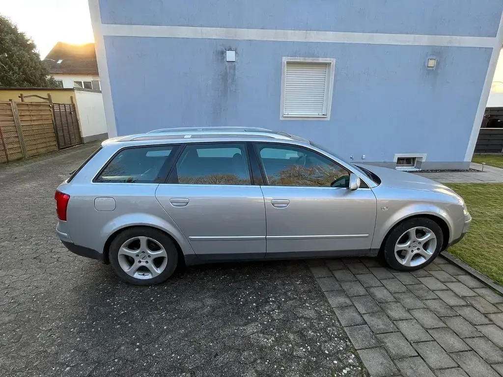 Gebraucht Audi A4 Sport 170 PS (125 kW) 2002 Silber Kombi
