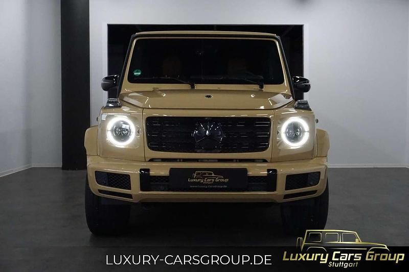 Gebraucht Mercedes G400 AMG 330 PS (242 kW) 2023 464 wüstensand uni SUV
