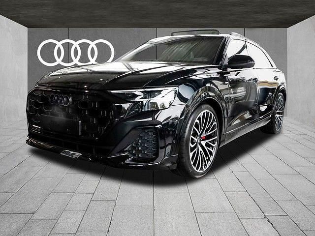 Mythosschwarz metallic Neu 2025 Audi Q8 S-Line SUV | 110.910 € (Teuer) - Bild 1/4