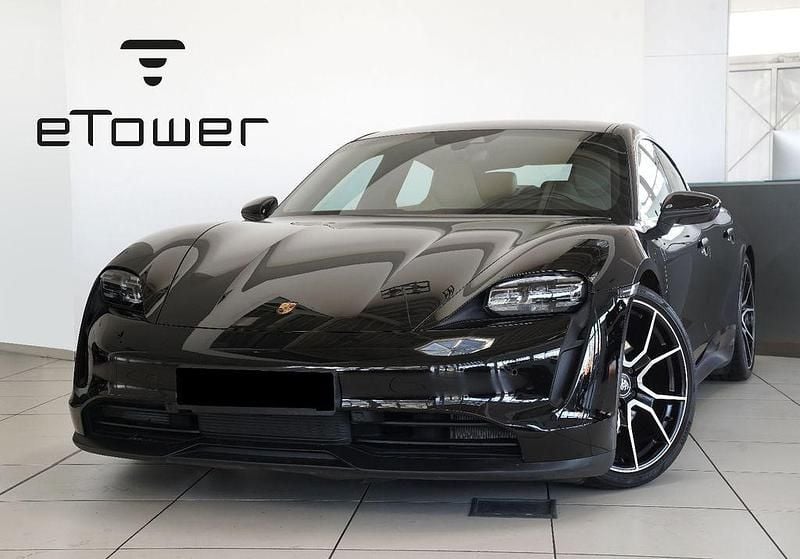 Gebraucht Porsche Taycan 4S 419 kW (571 PS) 2021 Schwarz Limousine