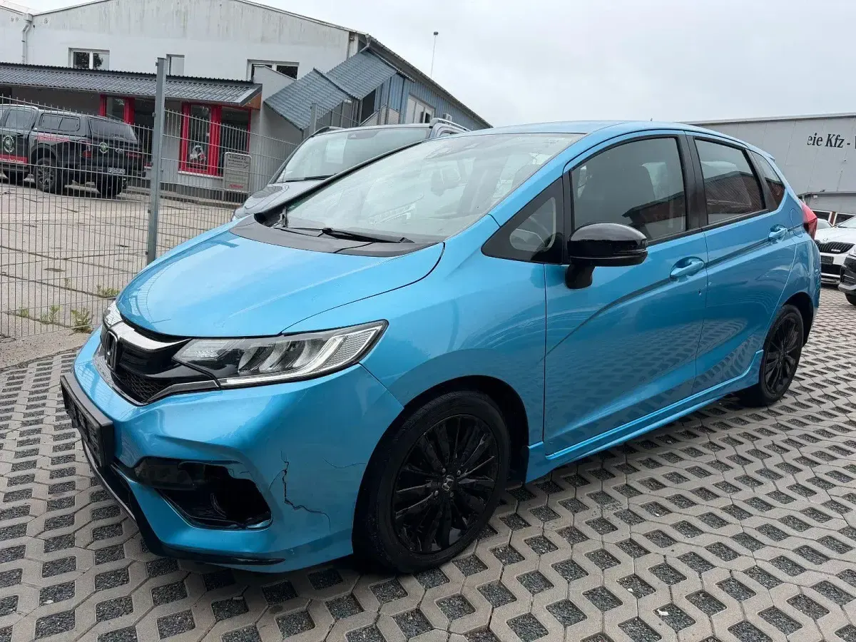 Gebraucht Honda Jazz Dynamic 131 PS (96 kW) 2019 Blau Kleinwagen