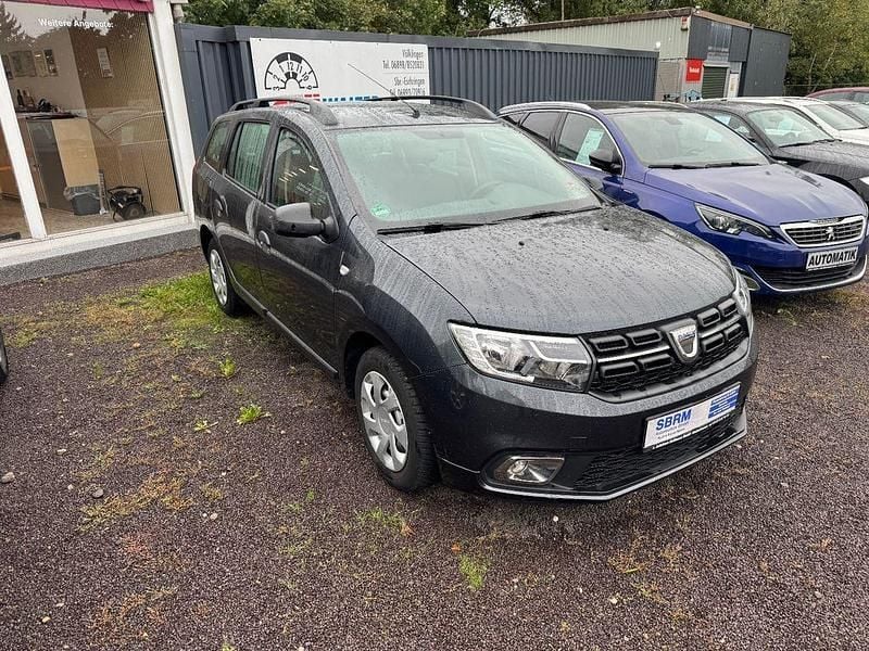 Grau Gebraucht 2019 Dacia Logan MCV Limousine | 7.950 € (Fairer Preis) - Bild 1/4