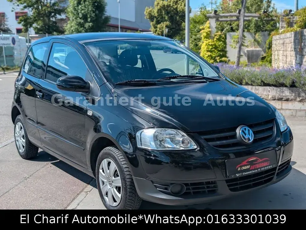 Gebraucht VW Fox Basis 54 PS (39 kW) 2005 Schwarz Kleinwagen