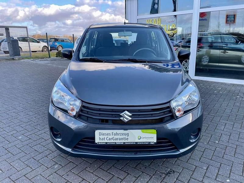 Gebraucht Suzuki Celerio Club 68 PS (50 kW) 2016 Grau Kleinwagen