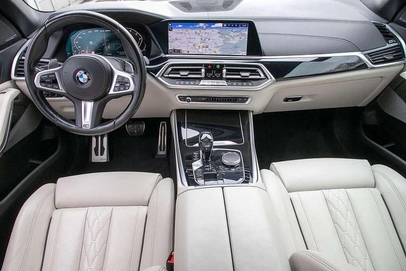 Gebraucht BMW X5 400 PS (294 kW) 2018 Black sapphire metallic SUV