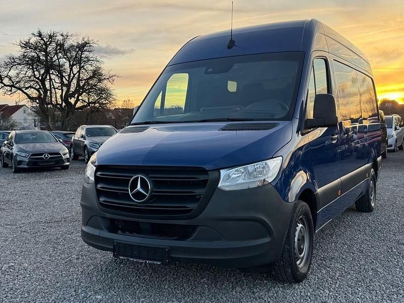 Blau Gebraucht 2021 Mercedes Sprinter Van | 20.990 € (Superpreis) - Bild 1/4