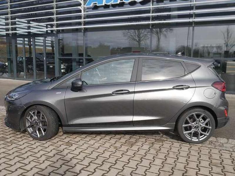 Gebraucht Ford Fiesta ST-Line X 125 PS (91 kW) 2023 Magneticgrau (metallic) Kleinwagen