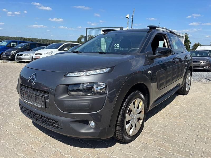 Grau Gebraucht 2016 Citroën C4 Cactus Feel Kleinwagen | 5.499 € (Guter Preis) - Bild 1/4