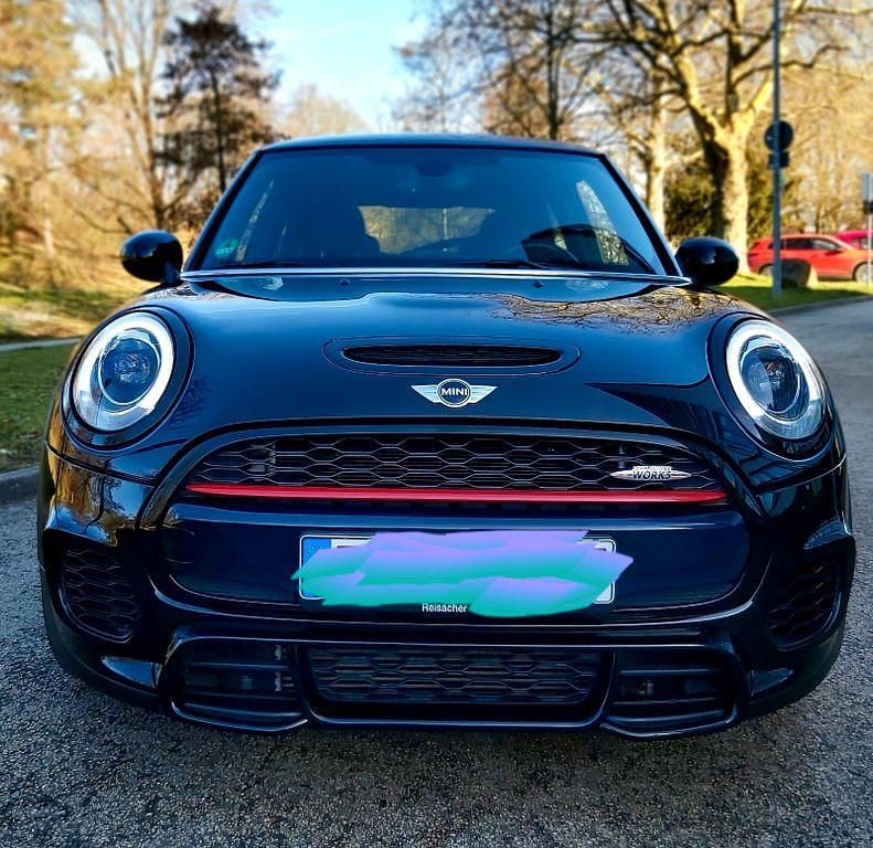 Gebraucht Mini John Cooper Works 231 PS (169 kW) 2015 Schwarz Kleinwagen