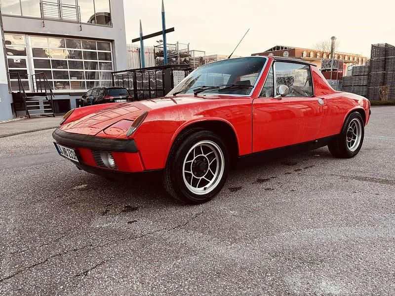 Gebraucht Porsche 914 110 PS (80 kW) 1973 Rot Cabrio
