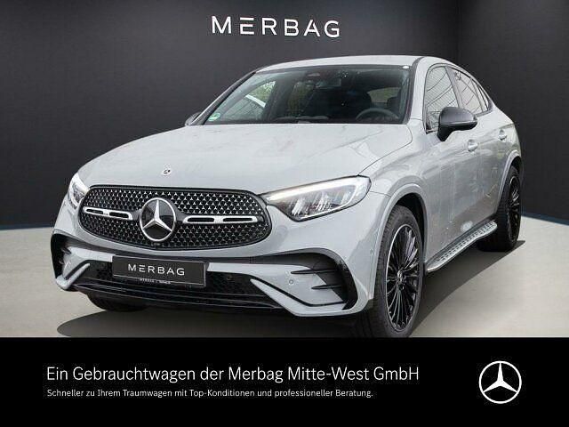 Manufaktur lack manufaktur alp Gebraucht 2025 Mercedes GLC220 AMG Coupé | 65.450 € (Superpreis) - Bild 1/4
