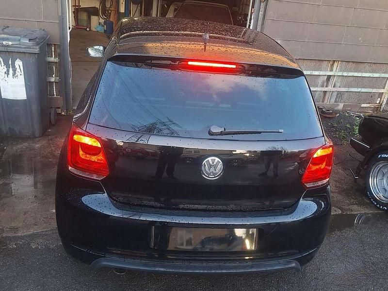 Gebraucht VW Polo Highline 86 PS (63 kW) 2012 Schwarz Kleinwagen