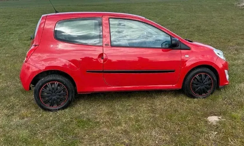 Brugt Renault Twingo 58 HK (42 kW) 2010 Rød Hatchback