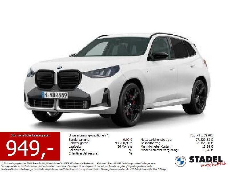 Weiß Neu 2025 BMW X3 Performance SUV | 75.799 € (Superpreis) - Bild 1/4