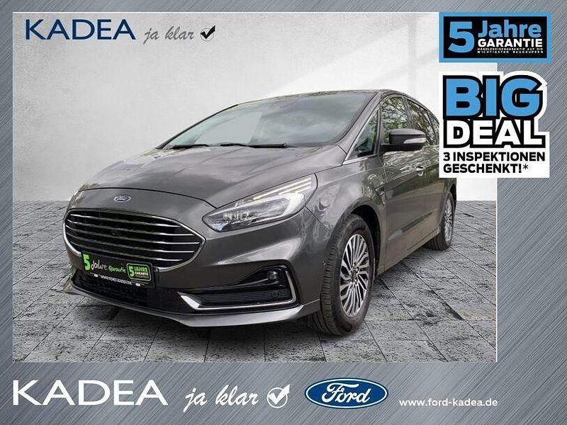 Magneticgrau (metallic) Gebraucht 2022 Ford S-MAX Titanium Van / Kleinbus | 24.280 € (Fairer Preis) - Bild 1/4