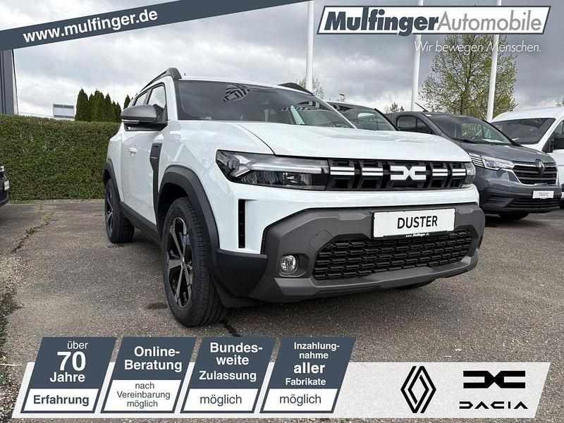 Ny Dacia Duster Expression 140 HK (102 kW) 2026 Hvid SUV