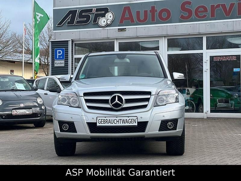 Gebraucht Mercedes GLK220 170 PS (125 kW) 2010 Silber SUV