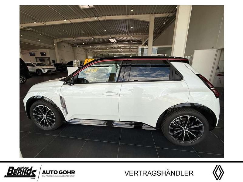 Neu Renault R5 Iconic 89 kW (122 PS) 2025 Perlmuttweiß metallic, dach b Kleinwagen