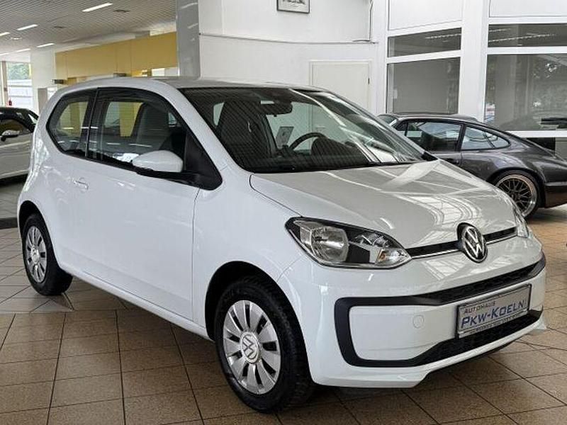 Gebraucht VW up! 65 PS (47 kW) 2022 Weiß Kleinwagen