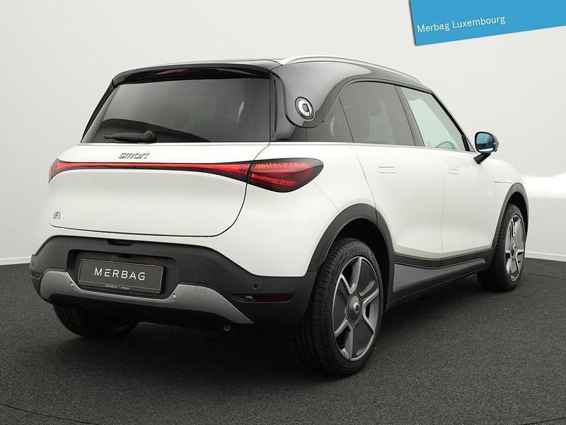 Neu Smart #1 Edition #1 200 kW (272 PS) 2025 Weiß SUV