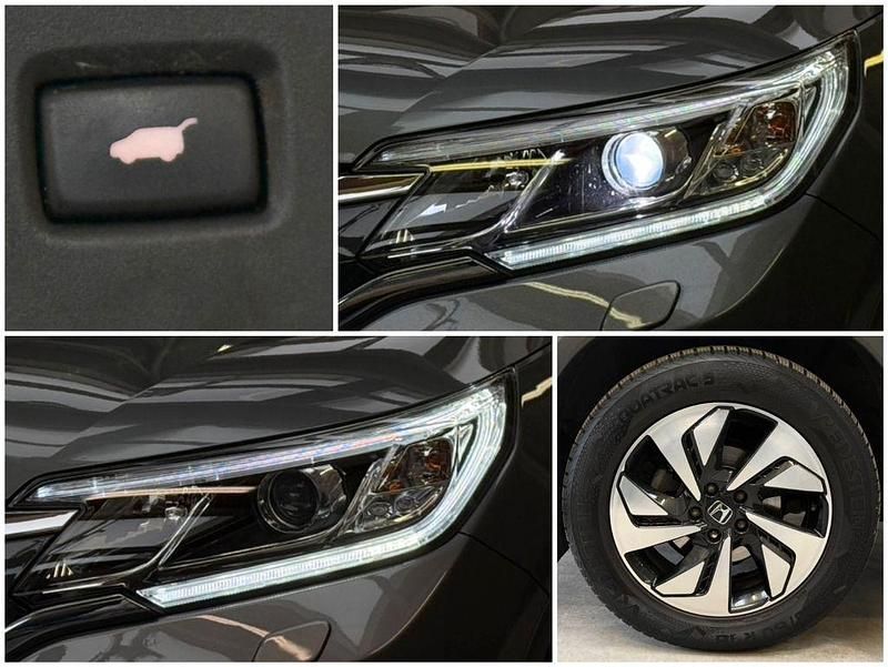 Gebraucht Honda CR-V Executive 155 PS (114 kW) 2016 Grau SUV