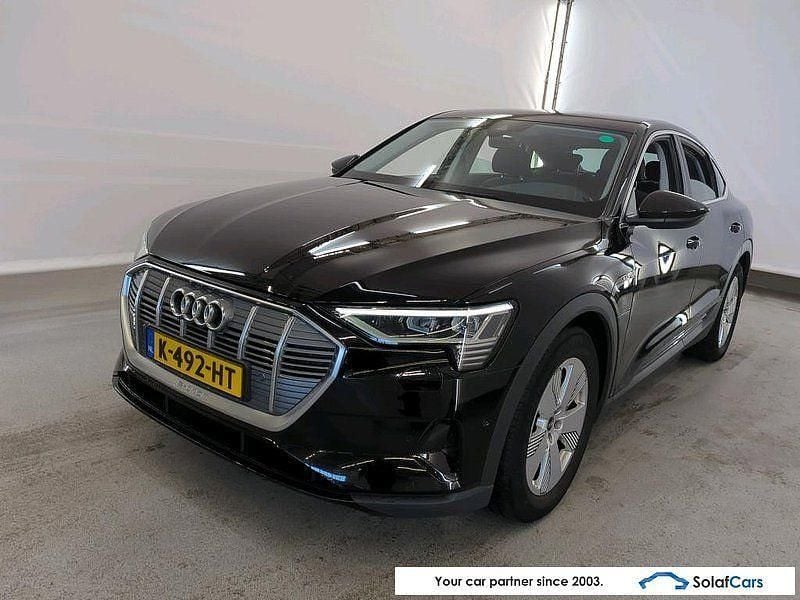 Gebraucht Audi e-tron Sportback 230 kW (313 PS) 2020 Schwarz SUV