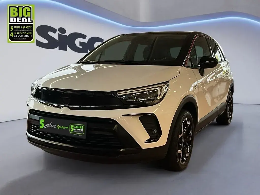 Gebraucht Opel Crossland 131 PS (96 kW) 2022 Weiß SUV