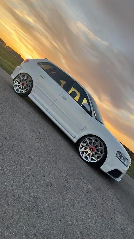 Gebraucht Audi RS3 340 PS (250 kW) 2012 Weiß Limousine