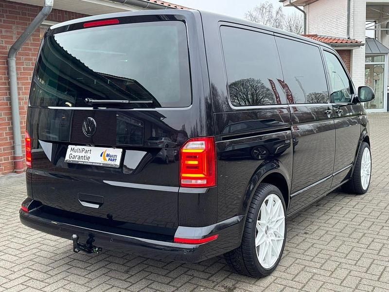 Gebraucht VW T6 Highline 204 PS (150 kW) 2016 Schwarz Van
