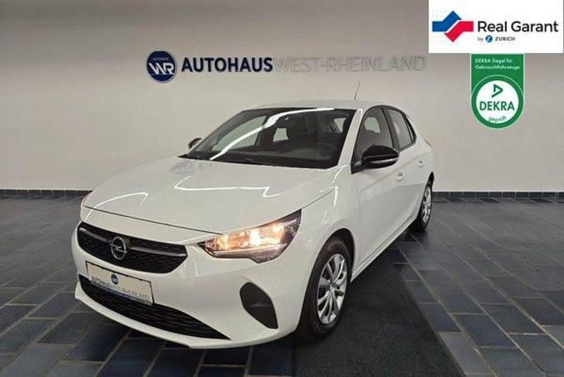 Weiß Gebraucht 2022 Opel Corsa Edition Kleinwagen | 10.990 € (Guter Preis) - Bild 1/4