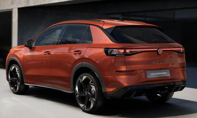 Neu VW T-Roc R-line 150 PS (110 kW) 2026 Rot SUV