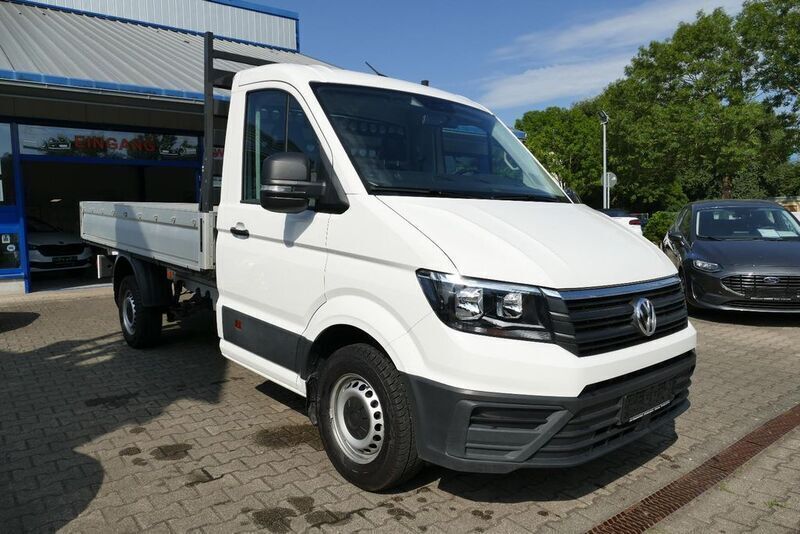 Weiß Gebraucht 2019 VW Crafter Van | 28.990 € (Fairer Preis) - Bild 1/4