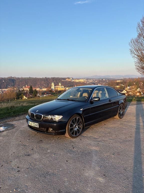Blau Gebraucht 2005 BMW 320 Exclusive Coupé | 6.900 € (Etwas zu teuer) - Bild 1/4