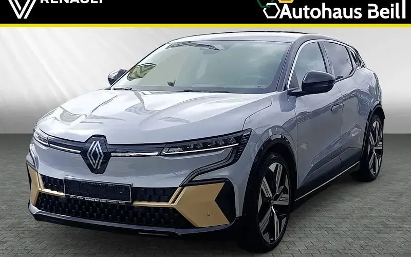 Gebraucht Renault Megane E-Tech Iconic 161 kW (220 PS) 2023 Grau Limousine