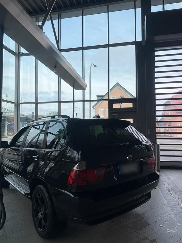 Gebraucht BMW X5 2001 Schwarz SUV