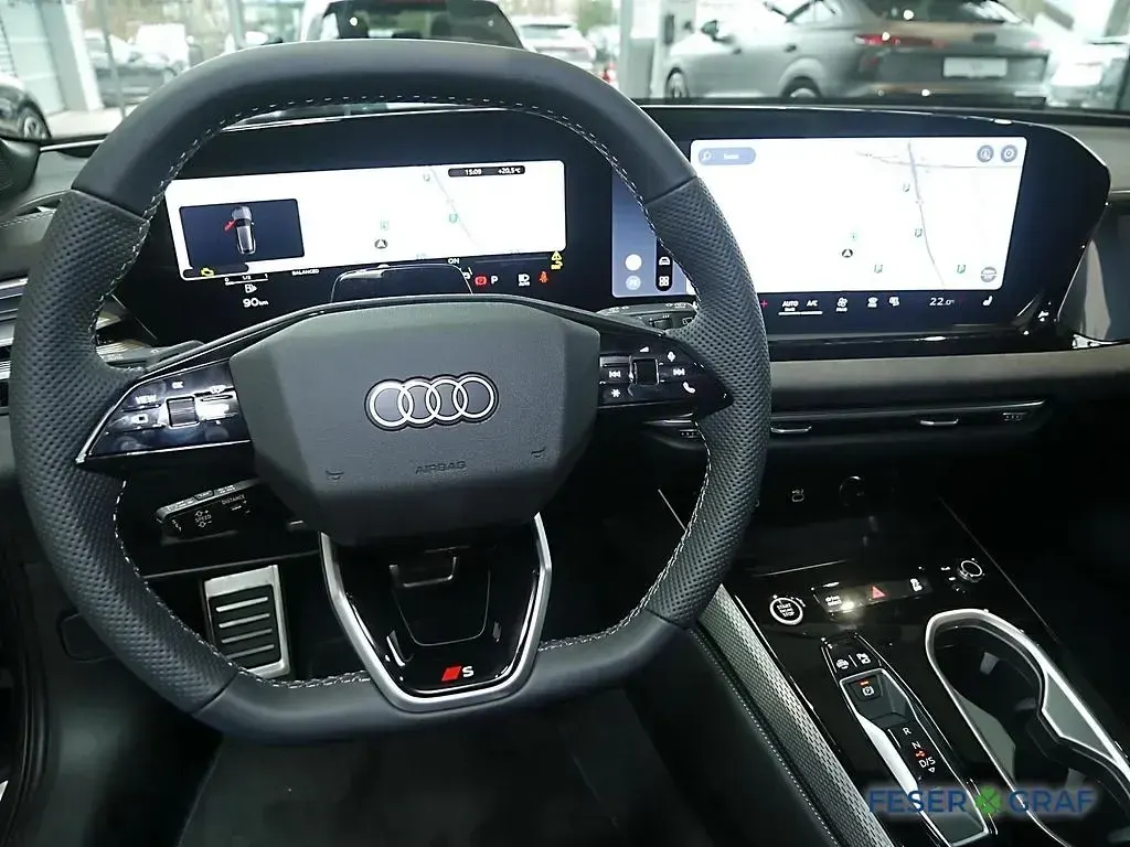 Neu Audi A6 Ambiente 299 PS (219 kW) 2026 Grau (daytonagrau perleffekt) Kombi