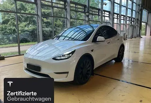 Gebraucht Tesla Model Y Performance 321 kW (437 PS) 2023 Weiß SUV